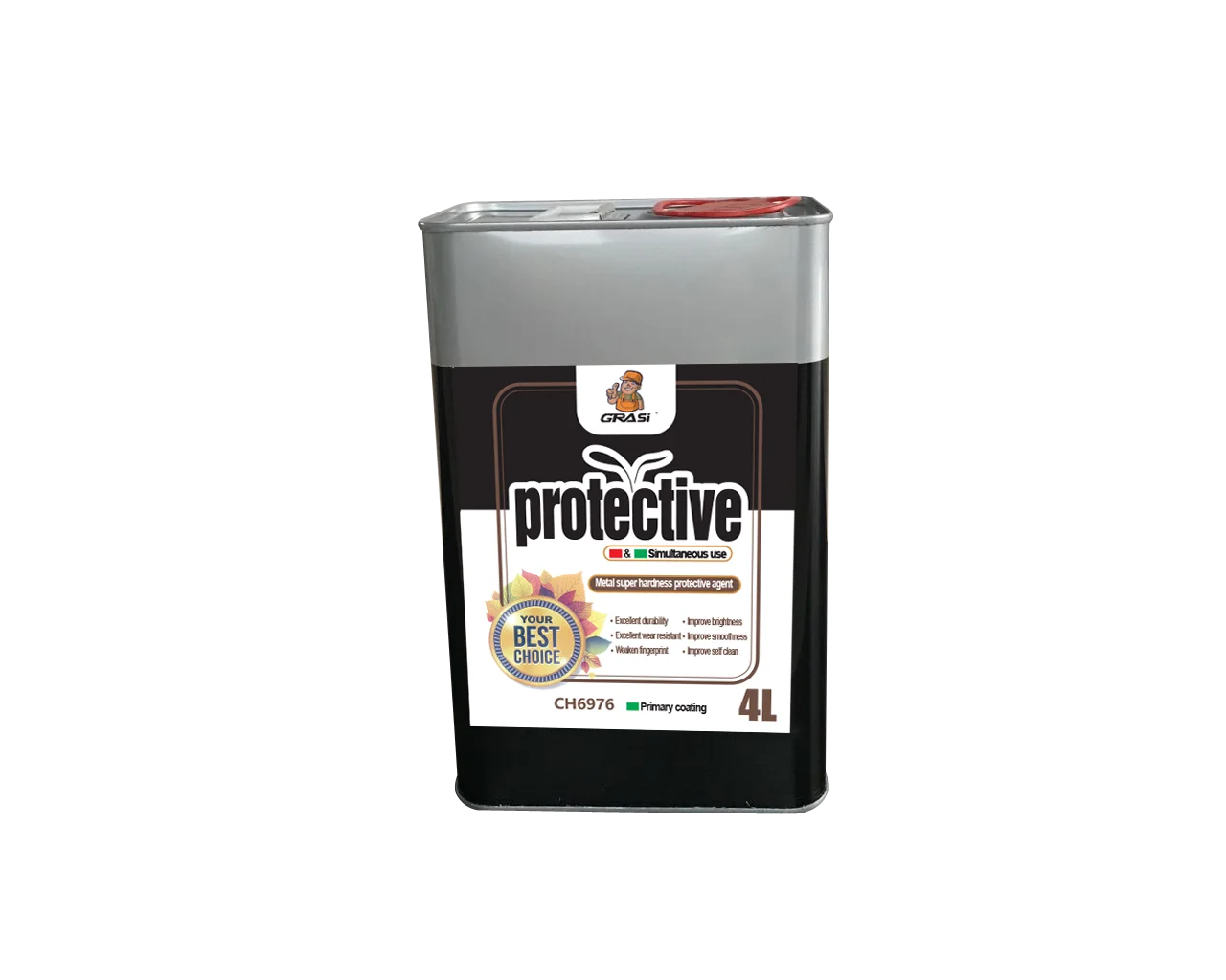 Nano Liquid Coating for Metal Structures Ceramics Fiberglass Products-Modern 5 Year Warranty Prevents Contamination Rust