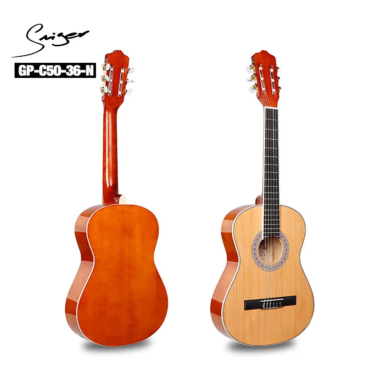 36 Inch Student Children Classic Guitar for Small Size Kid Classical Guitar