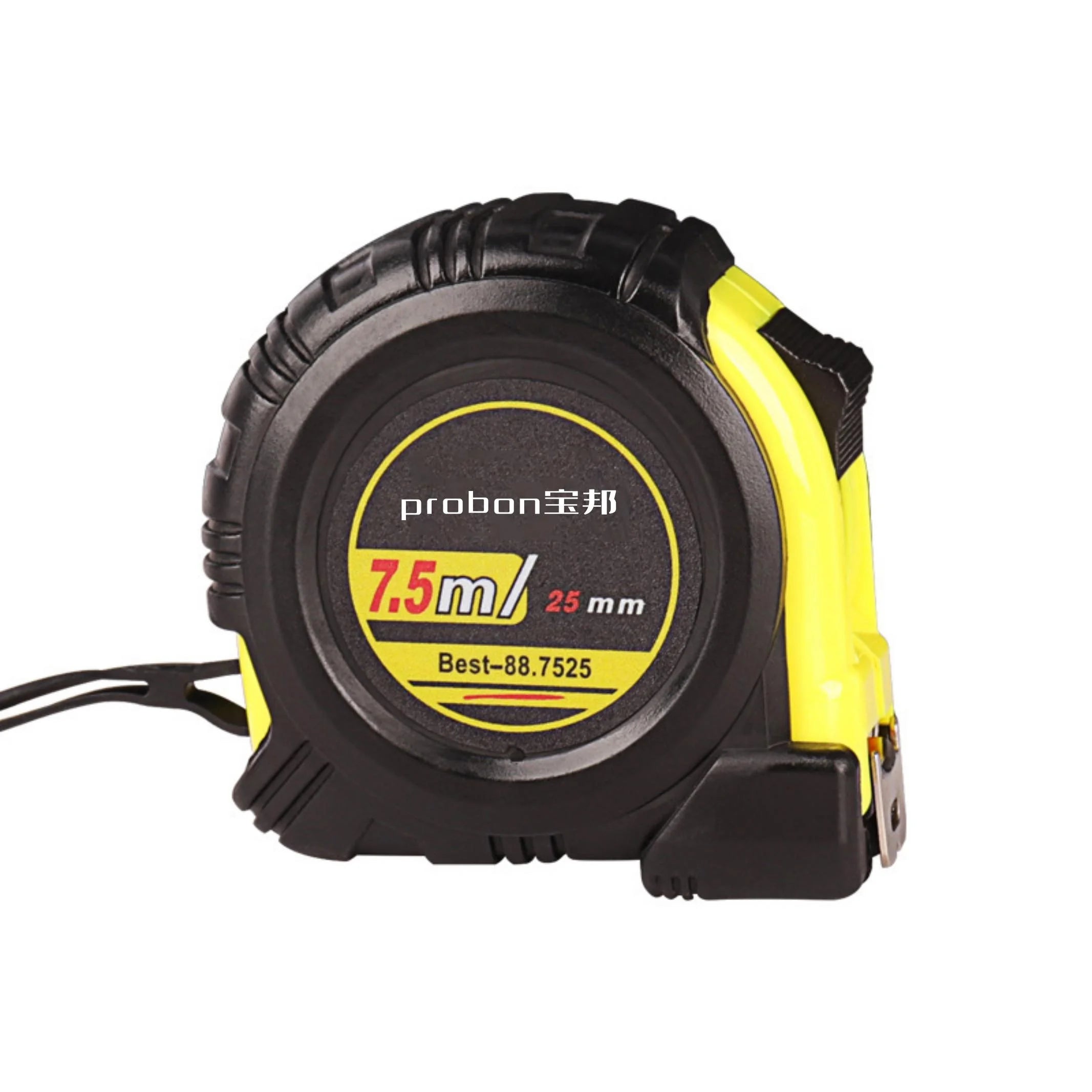 Factory Sale Flexible Magnetic 25ft Measuring Tape Personalized 3m 5m 7.5m 8m 10m Rubber Steel Tape Measures Metric CM Stainless
