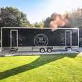 2025 Portable Shower Trailer Restroom Portable Toilet Trailer for Sale Portable Restroom Toilet
