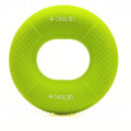 Factory Customized Portable Lightweight Durable Fitness Grip Strength Trainer Hand Grip Strengthener Silicone Rings Stress