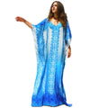 2020 Beach Sunscreen Loose Rayon Beach Robe Cover Ups