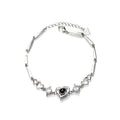 Handmade Love Heart Bracelet 100 Languages 'I Love You' Memory Fashion Charm for Valentine's Day Gifts