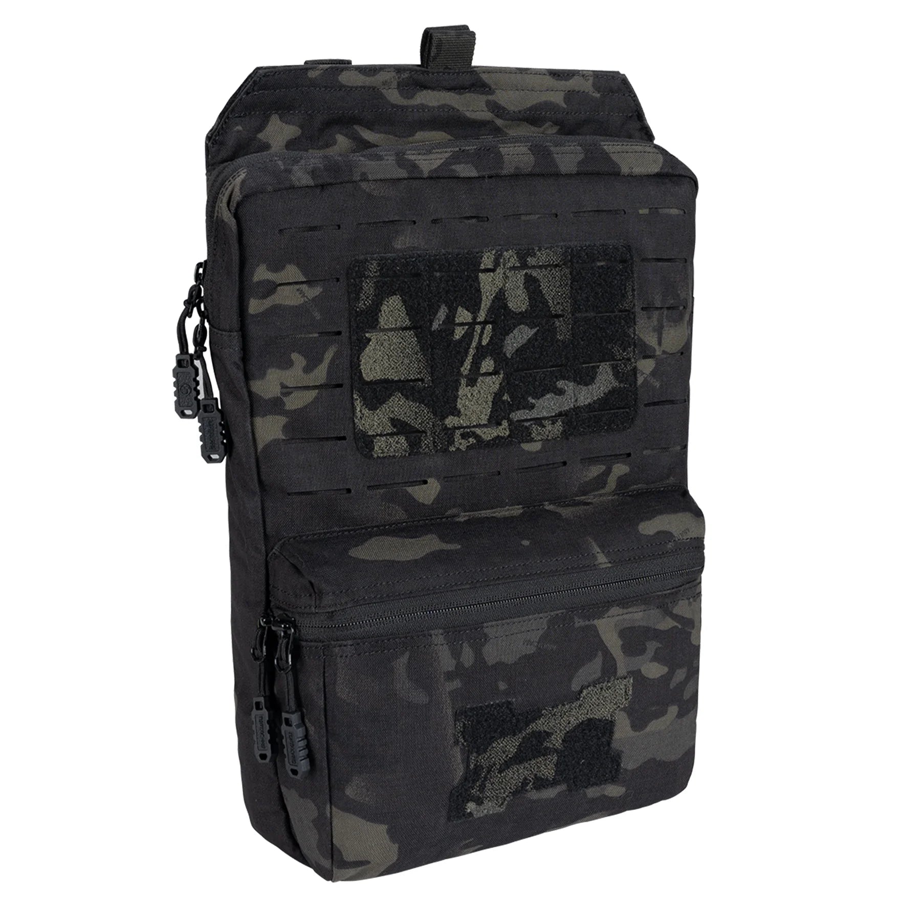 TOPTACPRO 500D Cordura Nylon Tactical MOLLE 2L Hydration Pack Hydration Water Bladder Tactical Hydration Bag