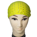 Women's Sport Style Fabric Headbands Thin Dry Grip Beauty Hair Accessories with Plain Crochet Embroidery for Spa