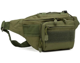 Tactical Fanny Pack Waist Bag Hip Belt Bumbag Utility Bags for Outdoor Hiking Climbing Fishing