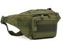 Tactical Waterproof Crossbody Waist Bag Sports Utility Belt for Outdoor Hiking Travel & Fishing MegaBDM