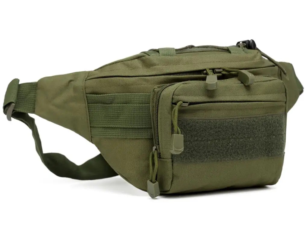 Tactical Waterproof Crossbody Waist Bag Sports Utility Belt for Outdoor Hiking Travel & Fishing MegaBDM