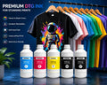 1000ML Textile Color White DTG Pigment Ink for Epson Dx5 Dx6 Dx7 4720 5113 I3200 Xp600 Tx800 1390 L800 L1800 Printhead Printer