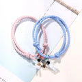 Elastic Fashion Astronaut Magnetic Bracelet Hairband Jewelry for Kids 2pcs/set HB002