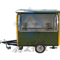Outdoor Customized Commercial Street Mobile Multi-Functional Cold Drink and Snack Cart
