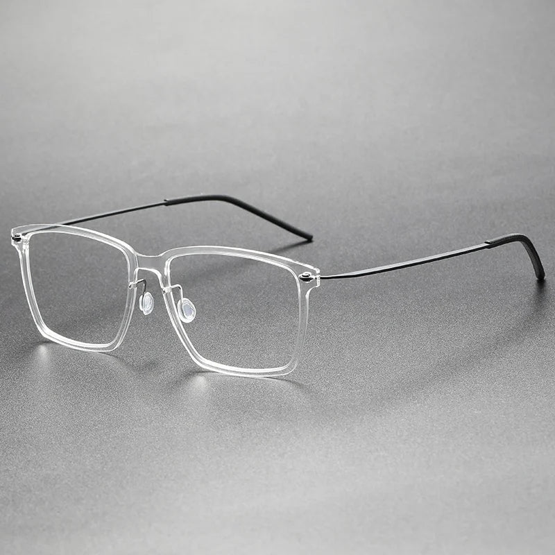 SH6505 Photochromic Lenses Black Metal Square Vintage Lunettes Monturas De Lentes Lexxoo Eyeglasses Male Glasses