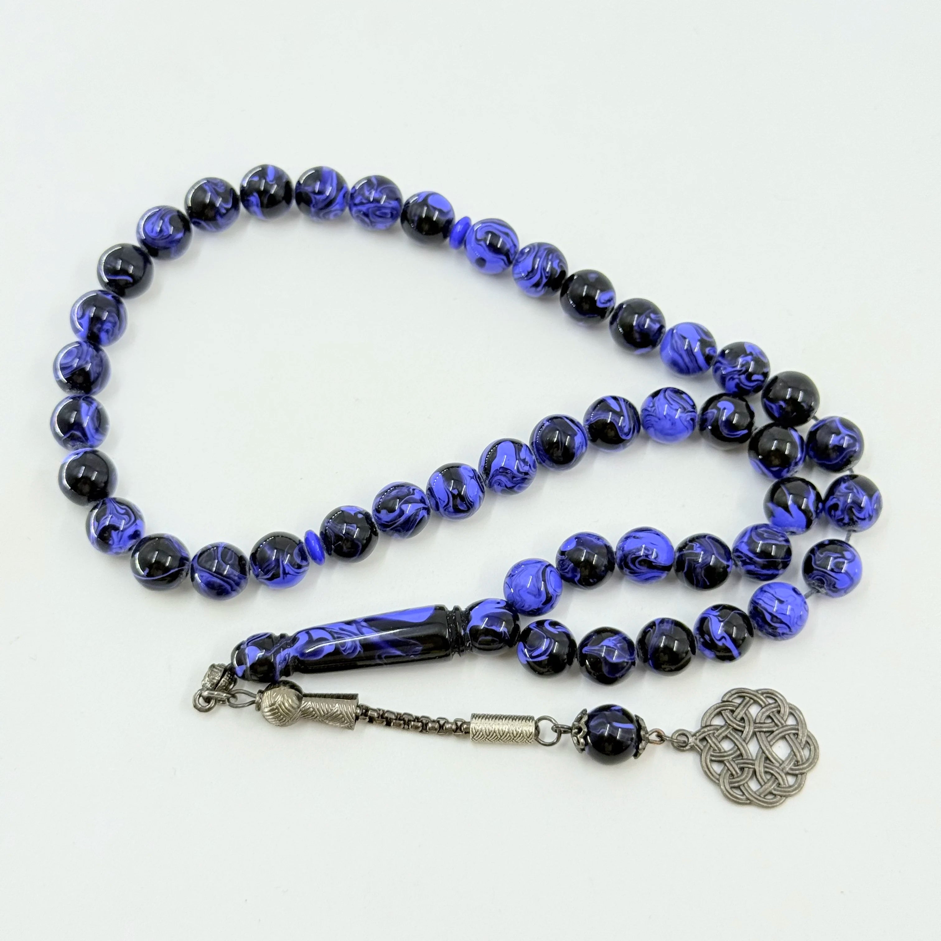 Factory Wholesale Price Customized Manufacturer High-quality Resin Tasbih 45 Beads 10mm Misbaha Muslim Prayer Beads