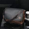 2024 Luxury Satchel Custom Logo  Pu Leather Sport Side Chest Sling Crossbody Luggage Travel Shoulder Messenger Bag for Men Wome
