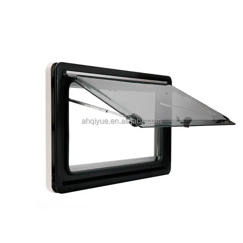 Caravan Accessories 800x500mm Double Glazed Acrylic Glass Trailer Push Window for Motorhome Camping Car
