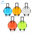 Wholesale Mini Rounded/Square/Rectangle Plastic Eyelash Case Packaging Box with Private Label Eye Makeup Vendor in Stock