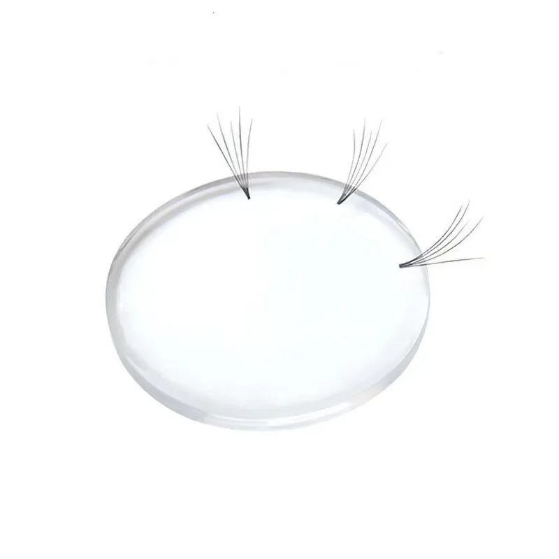 Wholesale Eyelash Blossom Pads With One Second Flowering Eyelash Extension Pads Reusable Silicone Eyelash Pad