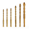 Hot Selling Evian Customized 3-12mm Single Flute Twist Drill Bits 40cr +yg6xTungsten Carbide for