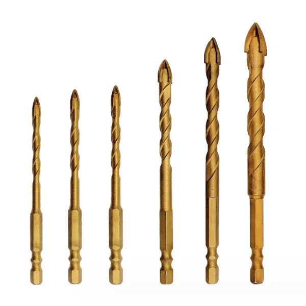 Hot Selling Evian Customized 3-12mm Single Flute Twist Drill Bits 40cr +yg6xTungsten Carbide for
