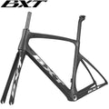 BXT New Carbon Bike Frame Ultralight Carbon Road Frame Rim Brake Full Carbon Road Frame Di2 Bicycle Frameset Fork Seatpost