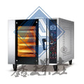 Automatic Electricity Hot air Circulation Oven 5 Trays Hot air Circulation Oven for Bakery