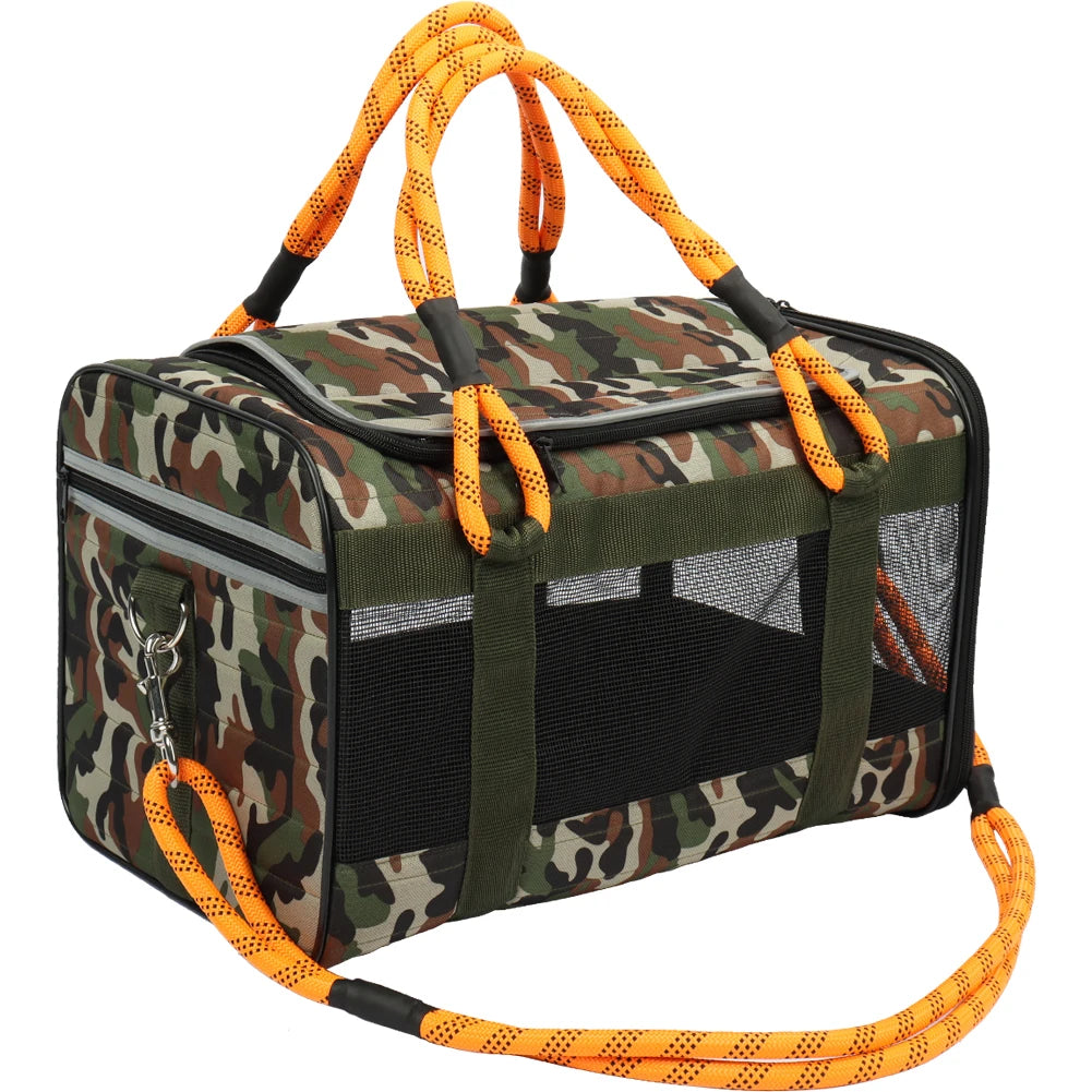 Cat Backpack Carrier Portable Cat Transport Bag Airline Approved Pet Travel Carrier for Cats