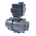 DN50 2 Inch DN40 2 Way Brass Stainless Steel PVC Plastic Electric Actuator Motorized Ball Valve for Water air Flow Control