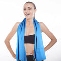 Wholesale Custom Logo Microfiber Workout Gym Towel Super Absorption Quick Dry Printed Waffle Technique with Mesh Bag