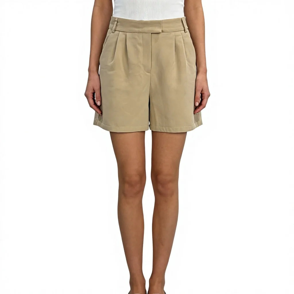 Best-selling Stylish Solid Short Pants Suites Workwear Pants Office Pants