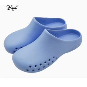 Stock Wholesale EVA Light Weight Medical Hospitals Clog Nurse Shoes