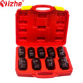 1/2 Inch 9 Pcs 29-38mm Auto Repair Tool Set Heavy Duty Socket Set for Car Repair