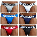 For Eco-Friendly Anti-Bacterial Breathable Boxer Briefs Cotton Spandex Low Waist Men Solid Color High Slit Underwear