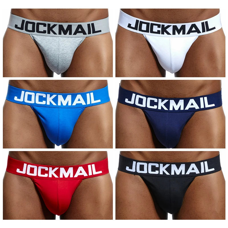 For Eco-Friendly Anti-Bacterial Breathable Boxer Briefs Cotton Spandex Low Waist Men Solid Color High Slit Underwear