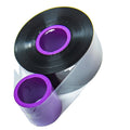 35mm*600M Ink Inside/Outside Edge TTO Wax Resin Barcode Ribbon Compatible for High Speed Print Size Customization TLZL