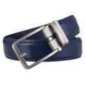 LQbelt Male Automatic Buckle Belt Ratchet Genuine Leather Belts for Men Custom Design Hot Sale Waistband Factory