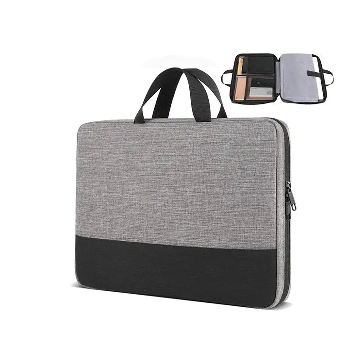 Custom Portable Laptop Sleeve Water Resistant Durable Computer Carrying Case