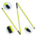 Manufacture Golf Training Aid Practice Rods Golf Alignment Sticks Foldable