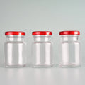 100ml 150ml Round Bird Nest Glass Jar Easy Open Lid Jam Jar Honey Glass Preserves Food Storage Cylinder Bird Nest Bottle
