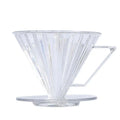 High Performance Professional Portable Coffee Dripper Resin Classic Home Use Simple Practical Clever Design Eco-Friendly