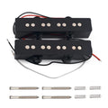 A Set Ceramic Open Style 4 String JB Bass Pickup For JB Style Bass Guitar Parts