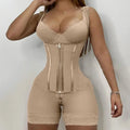 Tummy Tuck Medium Control Breathable Seamless Spandex/Nylon Garment Women Stage 2 Fajas Colombianas Postpartum Post Shapewear