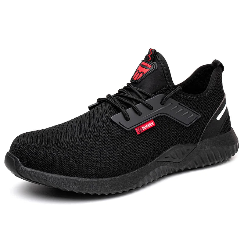 LIGHT BEARER Sports Style Steel Toe Safety Shoes for Men Work Good Price