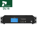 Paulkitson DL16 Dante Box 16-Channel Audio Conversion Processor Stage Equipment Interface System