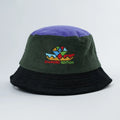 Unisex Corduroy Bucket Cap Summer Fisherman Custom Embroidery Logo Outdoor Fishing Travel Daily Use Bucket Hat