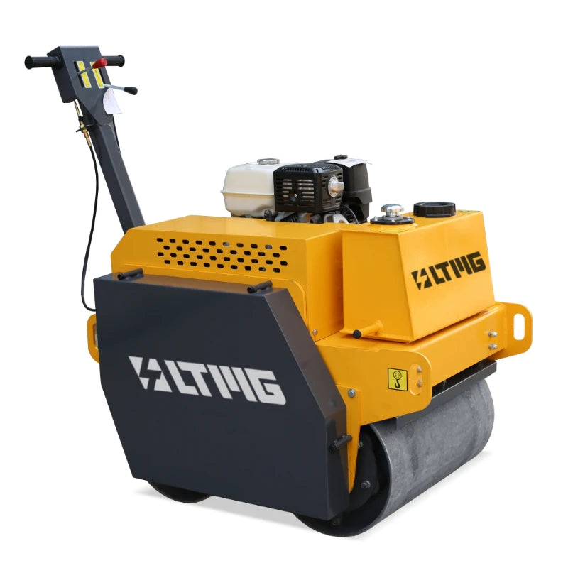 LTMG LTC06-II 0.6T Hydraulic Dual Drive Dual Drum Roller with Diesel Engine