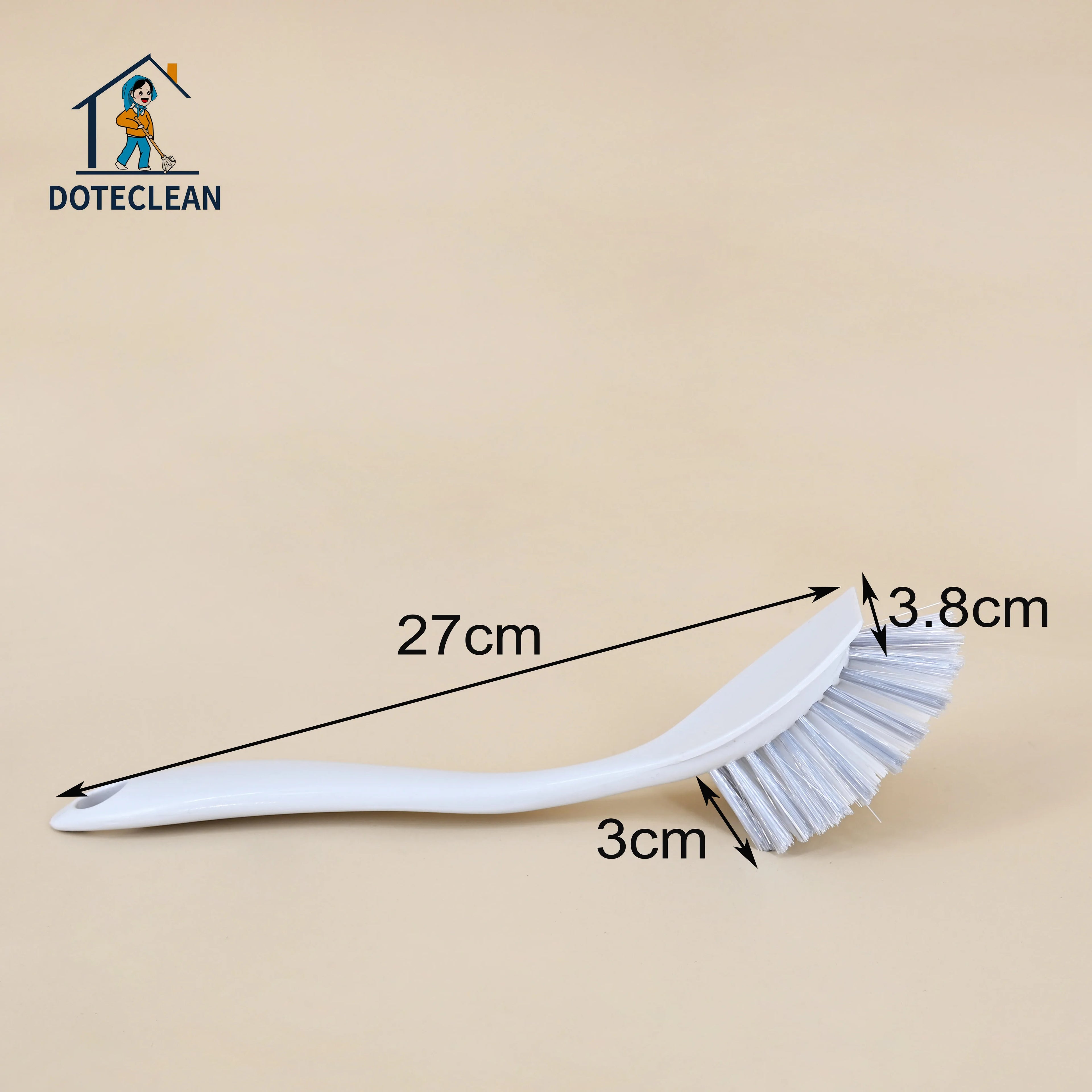 Doteclean 2025 Multifunctional Eco-friendly PP Plastic Kitchen Dish Washing Brush