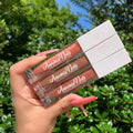 Custom logo 7ml White Lipstick Colorful Empty Packaging Lipgloss Tubes Custom logo Private Label Printing