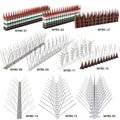 Courtyard Fence Anti Cat Spike PP Plastic Material Plastic Anti Bird Spike