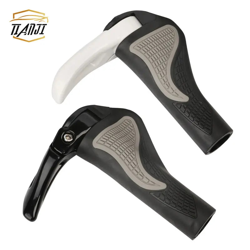 Ergonomic Rubber a Horns Bike Handle Grips Handlebar Bicycle Handlebar Grips