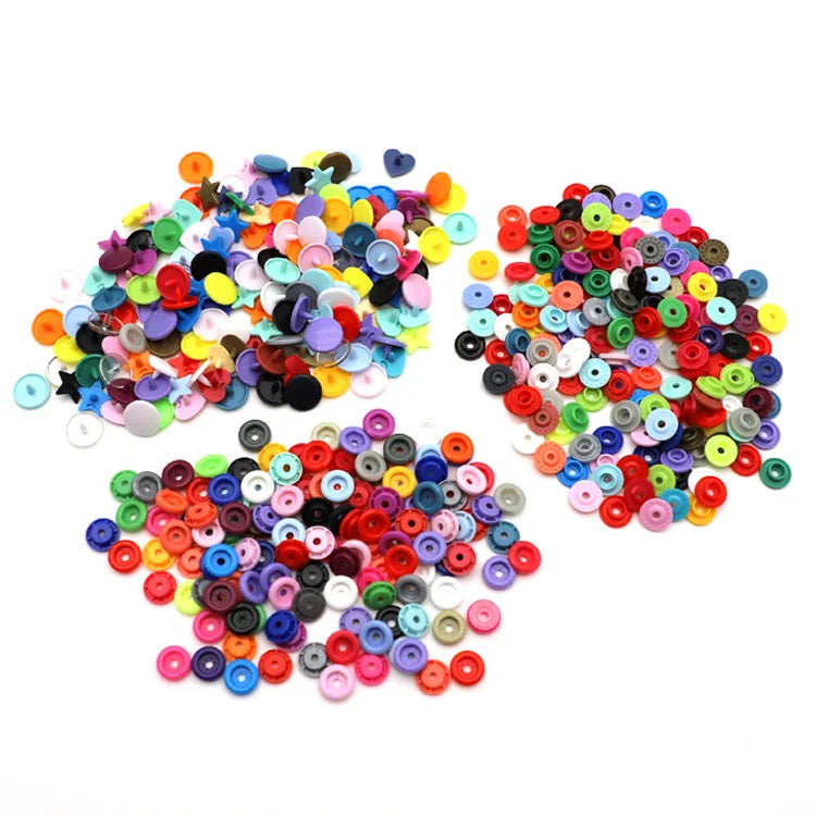 Garment Accessories Color T5 Polyester Snap Button DIY Snap Fastener Button